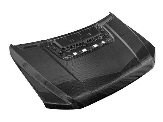 2021-UP FORD F-150 RAPTOR CARBON FIBER FRONT HOOD