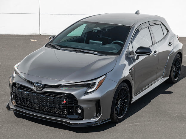 2023-UP TOYOTA GR COROLLA |GR STYLE FRONT LIP SPLITTER GROUND EFFECTS