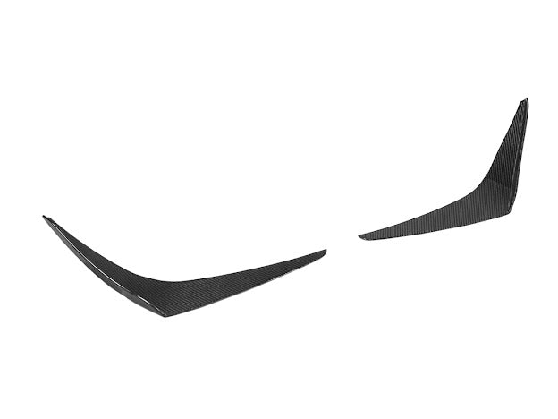 2024-UP MUSTANG S650 GT | FRONT SPLITTER LIP GROUND EFFECTS CANARDS PAIR