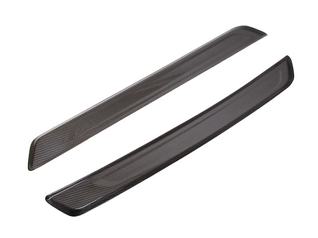 2020-Up Toyota GR Supra A90 A91 |JDM Factory Style CARBON FIBER Side Door Sill Plate Cover (Pair)