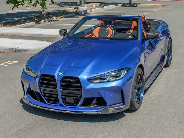 2021-Up BMW G82 G83 M4 | M- Performance Style CARBON FIBER Side Skirts Rocker Panel Ground Effects