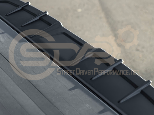 2019-UP SILVERADO SIERRA 1500 REAR TAILGATE SPOILER WING