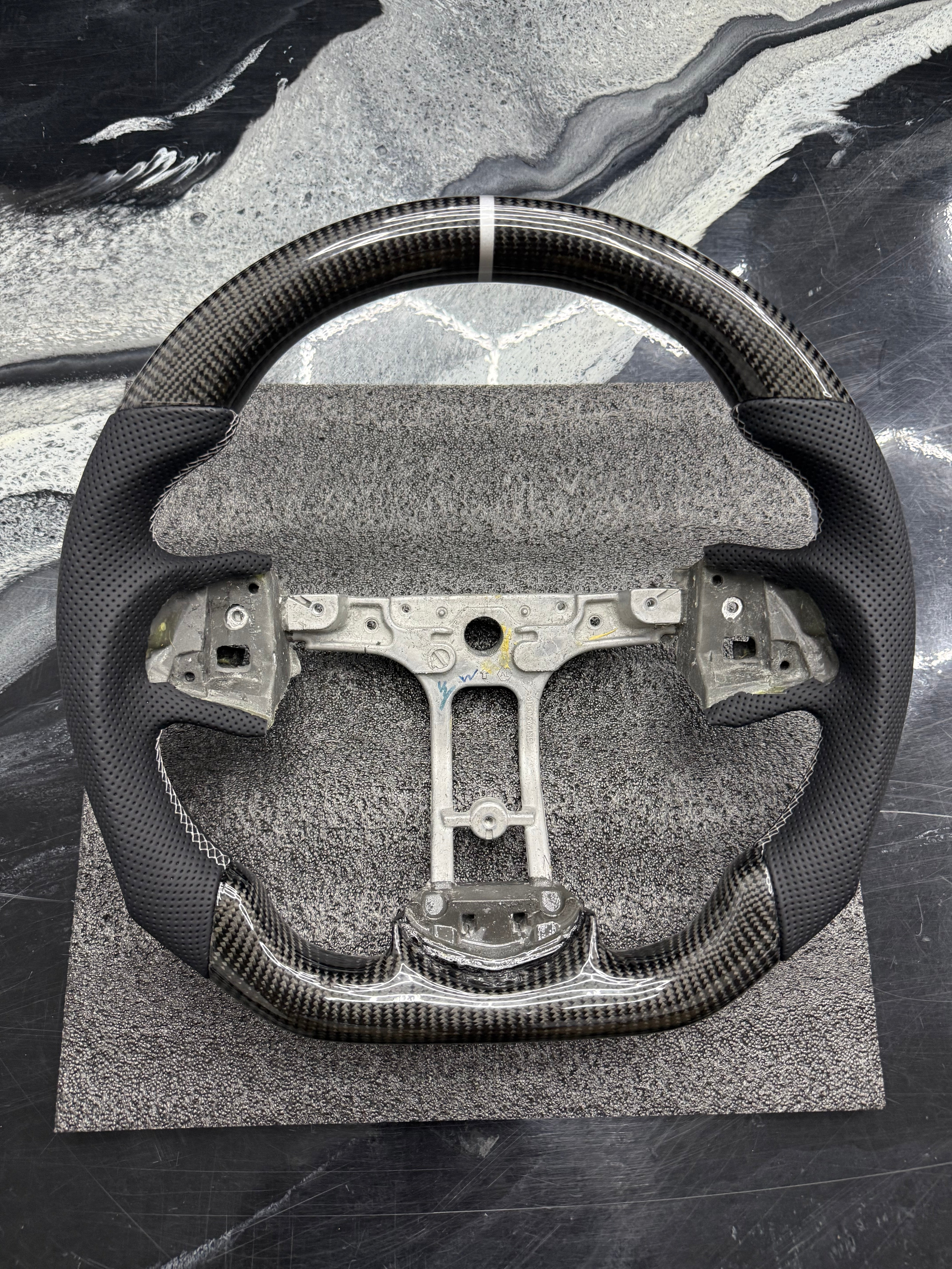 2014 - 2019 CADILLAC CTS, CTS-V "V3" & 2013-2019 ATS, ATS-V | Carbon Fiber Steering Wheels (IN STOCK NO WAIT TIMES)