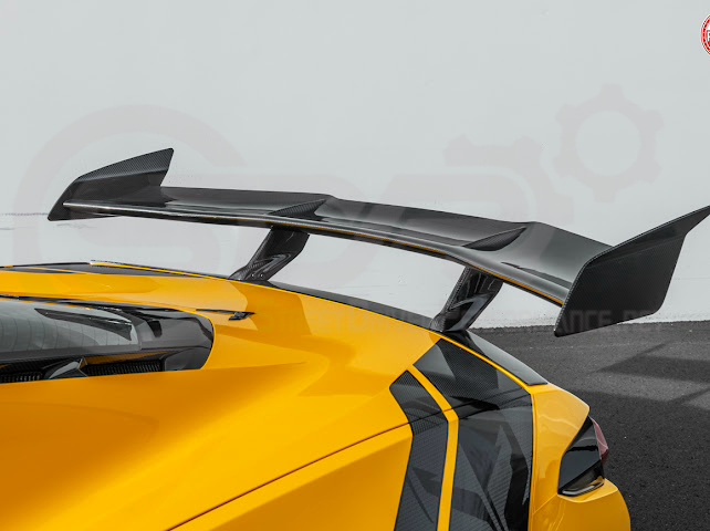 2023-UP CORVETTE C8 Z06 | ZR1 STYLE REAR WING SPOILER