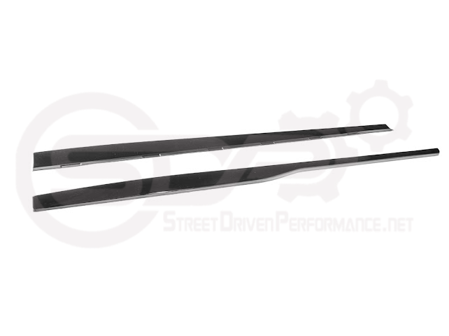 2010-2015 5th Gen Camaro - "ZL1 Conversion" Carbon Fiber Side Skirts Rocker Panel Ground Effects