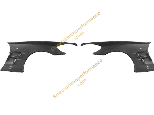 2005-13 CORVETTE C6 | ZR1 FRONT SIDE WIDE BODY FENDERS PAIR