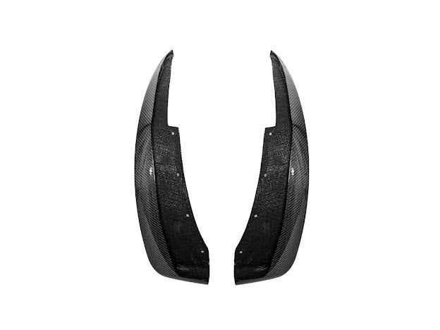 2005-2013 CHEVROLET CORVETTE C6 BASE FRONT AND REAR SPLASH GUARDS MUD FLAPS