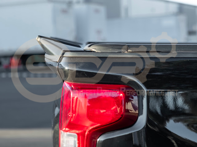 2019-UP SILVERADO SIERRA 1500 REAR TAILGATE SPOILER WING