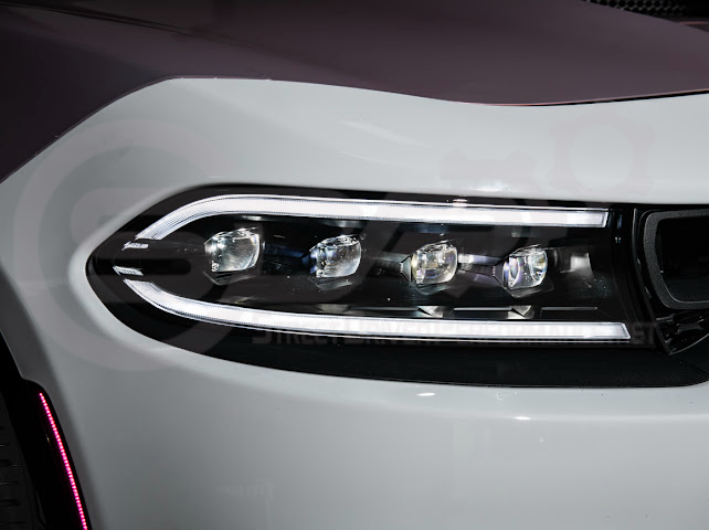 2015-2023 Dodge Charger|  SDP Performance LED DRL Sequential Signal Projector Headlights (Pair)