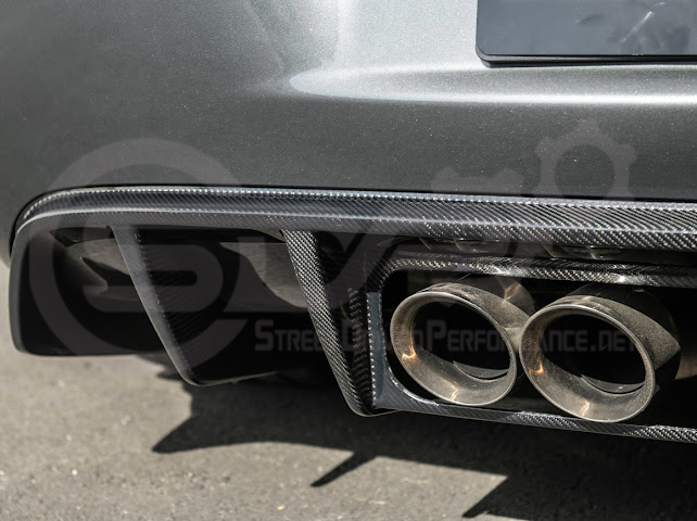 2005-2013 CORVETTE C6 | AGGRESSIVE STYLE REAR BUMPER DIFFUSER