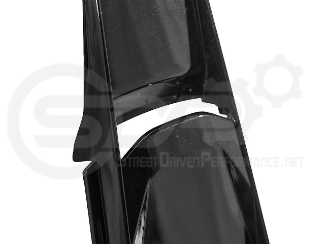 2020+ CORVETTE C8 ALL MODELS | ZR1 STYLE CARBON FLASH REAR WINDOW HATCH VENT LOUVER COVER