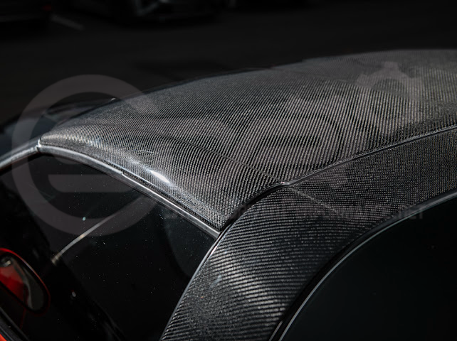 2005-2013 C6 Corvette - Carbon Fiber B-Pillar / Halo Cover