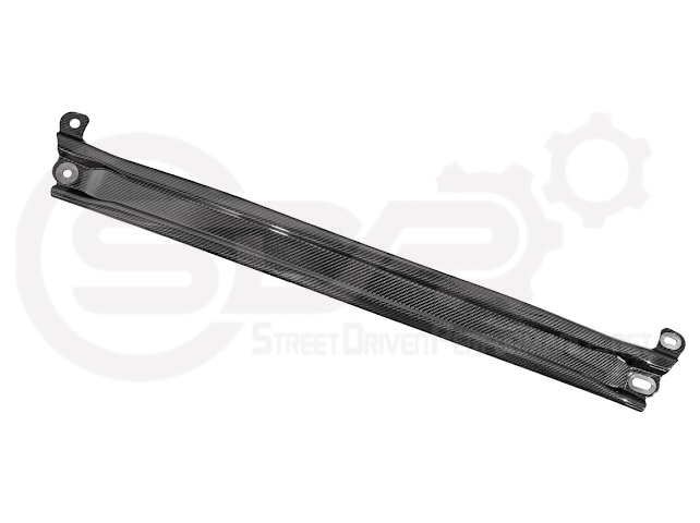 2024-Up Ford Mustang S650 | S650 Dark Horse Style CARBON FIBER Engine Strut Brace Balance Tower Bar