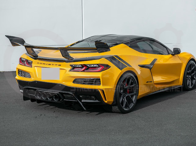 2023-UP CORVETTE C8 Z06 | ZR1 STYLE REAR WING SPOILER
