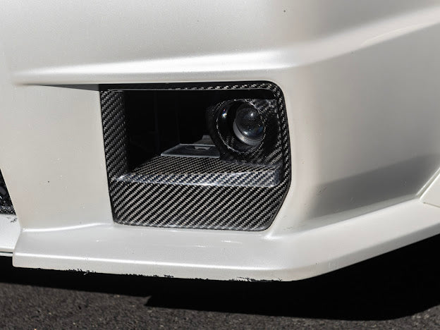 2009-2015 CTS-V V2 - Carbon Fiber Fog Light Bezels / Covers