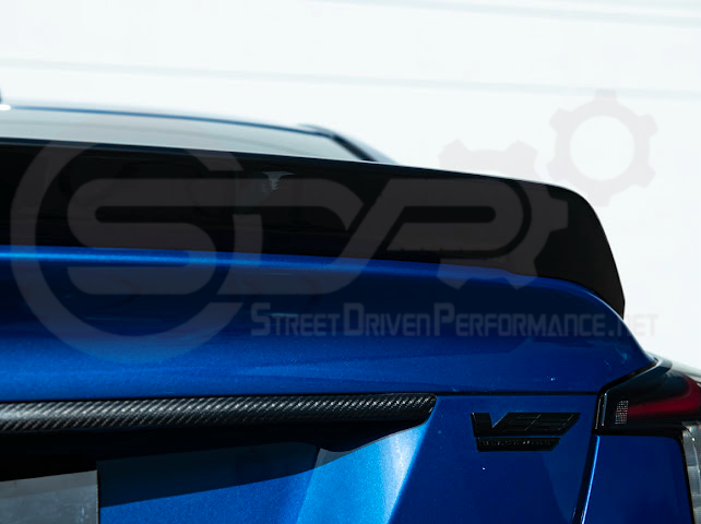 2020-Present Cadillac CT5 Sport / CT5-V / CT5-V Blackwing | Blackwing Style Rear Trunk Spoiler Wing