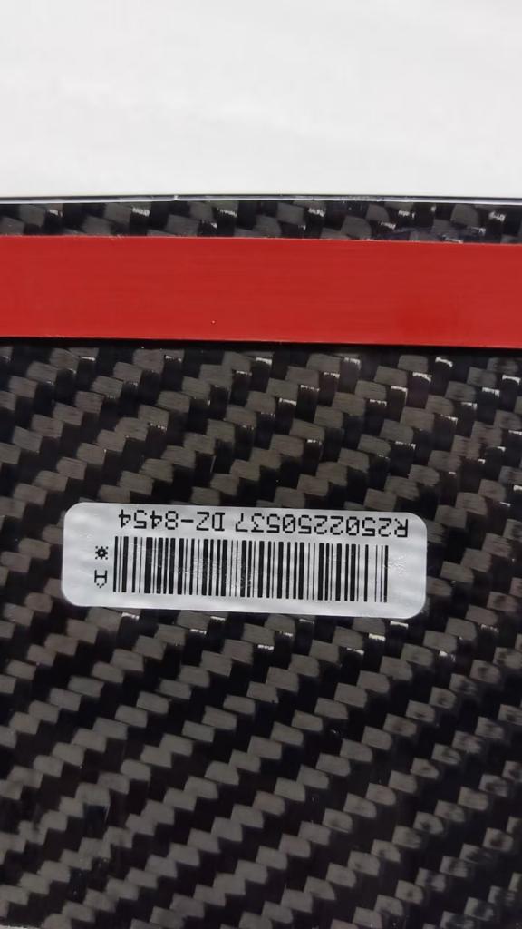 *BLEMISHED- DISCOUNTED* 2005-2013 C6 Corvette -CARBON FIBER  "ZR1 Style" Rear Trunk Lid Spoiler Wing- for all models