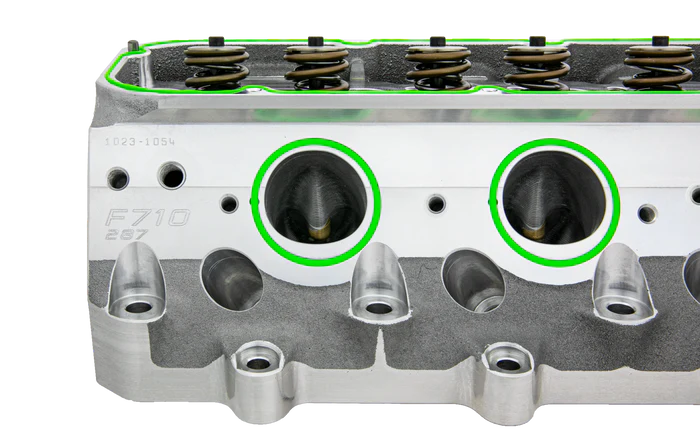 F710 287cc LS7 Cylinder Head (SET)