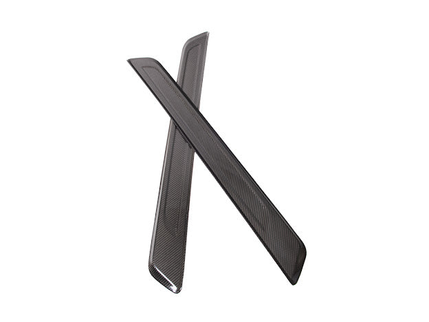 2020-Up Toyota GR Supra A90 A91 |JDM Factory Style CARBON FIBER Side Door Sill Plate Cover (Pair)