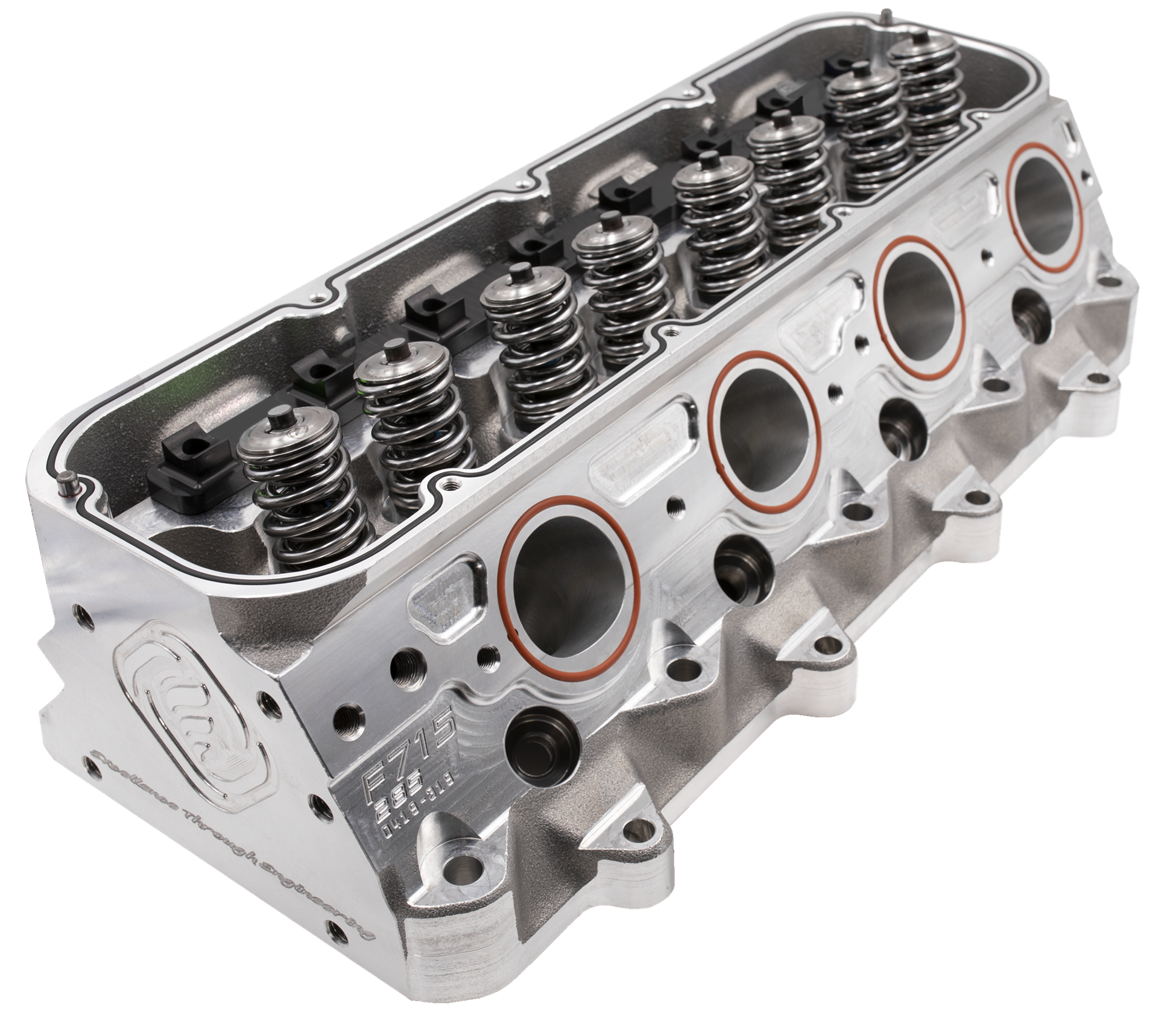 F710MB 277cc Medium-Bore 4.080 Cylinder Heads (SET)