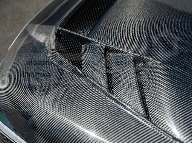 2023-UP TOYOTA GR COROLLA | JDM VRS STYLE FRONT AIR VENTED HOOD