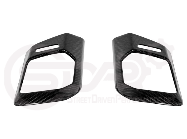 2021-UP FORD BRONCO CARBON FIBER FRONT DOOR HANDLE TRIM COVER