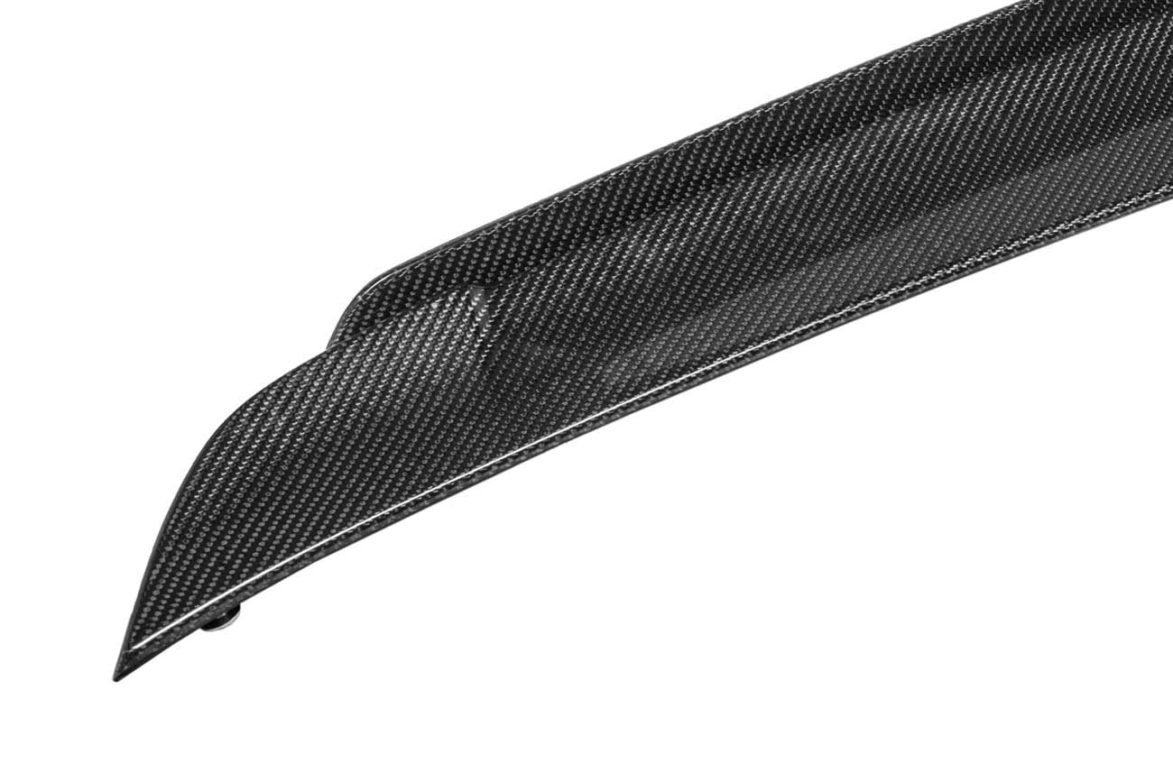 2016-2019 ATS-V COUPE  | Wickerbill Trunk Spoiler Wing Carbon Fiber