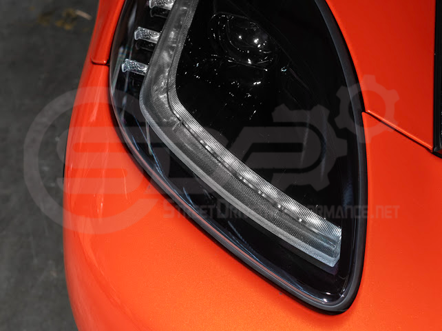 2005-2013 CHEVROLET CORVETTE C6 | C7 STYLE PROJECTOR LED SEQUENTIAL SIGNAL TURN HEADLIGHTS (PAIR)