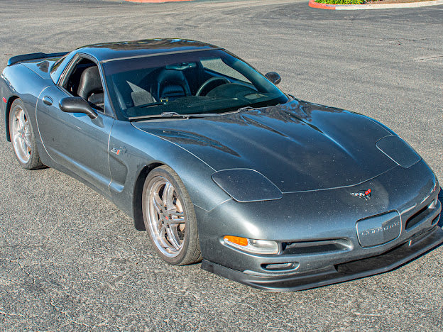 1997-2004 CHEVROLET CORVETTE C5 FRONT AND REAR EXTENDED SPLASH GUARDS / MUD FLAPS