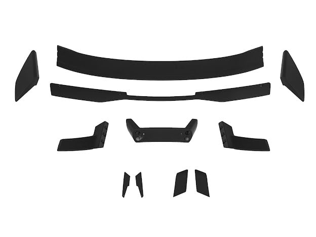 2015-2023 MUSTANG S550 | REAR WICKERBILL WING SPOILER S650 DARKHORSE STYLE