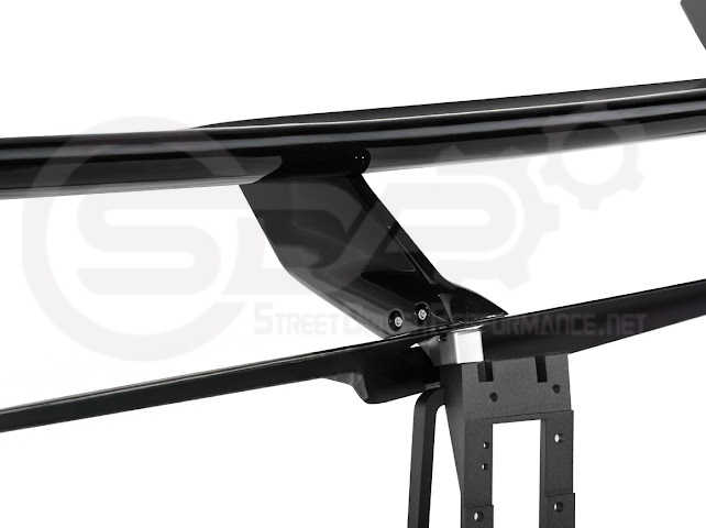 2020-UP CORVETTE C8 STINGRAY & Z51 | ZR1 STYLE CARBON FLASH REAR HIGH WING SPOILER BRACKET