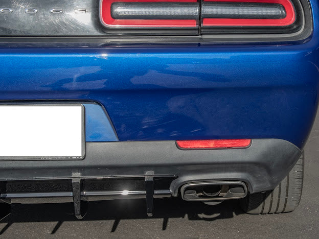 2015-UP DODGE CHALLENGER SRT *ADD-ON* REAR DIFFUSER