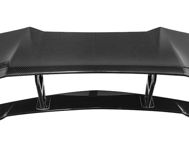 2014-2019 CORVETTE C7 | CARBON FIBER ZR1 EXTENDED REAR SPOILER HIGH WING