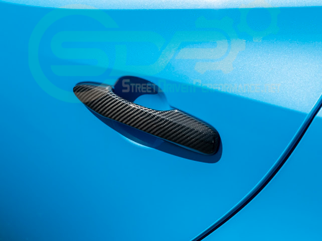 2019-UP TOYOTA COROLLA | CARBON FIBER JDM DOOR HANDLE TRIM COVER PAIR