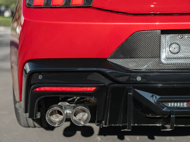 2024+ FORD MUSTANG S650 | VERSION 3 STYLE REAR BUMPER DIFFUSER