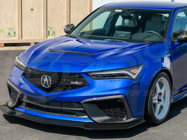 2024-UP ACURA INTEGRA DE5 FRONT LIP SPLITTER GROUND EFFECTS