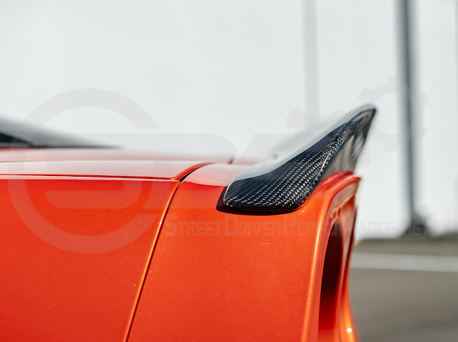 2005-2013 CHEVROLET CORVETTE C6 | REAR TRUNK LID WING SPOILER