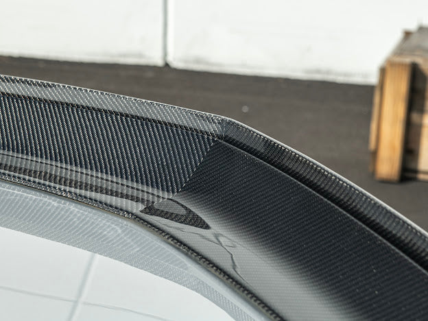 2016-2019 ATS-V Sedan  | Wickerbill Trunk Spoiler Wing Carbon Fiber