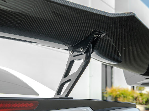 2014-2019 CORVETTE C7 | CARBON FIBER ZR1 EXTENDED REAR SPOILER HIGH WING