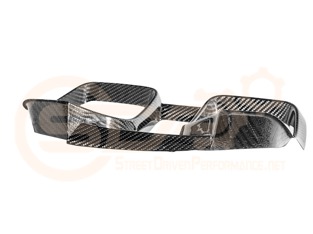 2010-2015 CHEVROLET CAMARO CARBON FIBER DASHBOARD GAUGE CLUSTER TRIM COVER