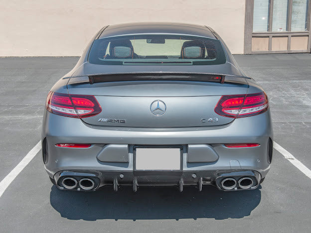 2019-Up MB C205 Mercedes C-Class Coupe | SDP Performance Carbon Fiber Rear Wing Spoiler