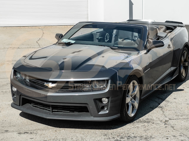 2010-2015 CHEVROLET CAMARO CARBON FIBER MIRROR COVER CAP PAIR