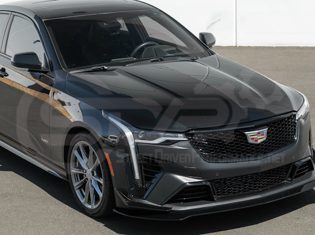 2020-2024 CADILLAC CT4 & CT4-V | BLACKWING CONVERSION FRONT BUMPER COVER KIT