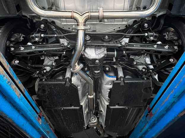 2022-PRESENT TOYOTA GR86 & SUBARU BRZ | STAINLESS STEEL RESONATED MID PIPE KIT