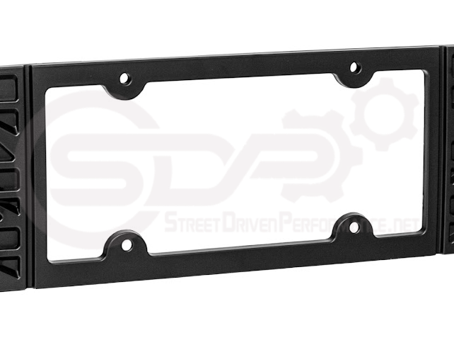 2024-UP FORD MUSTANG S650 | REAR LICENSE PLATE FRAME TRIM COVER