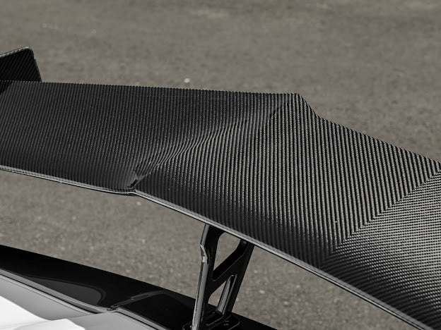 2014-2019 CORVETTE C7 | CARBON FIBER ZR1 EXTENDED REAR SPOILER HIGH WING