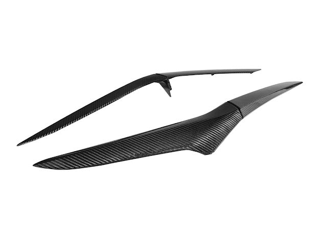 2023+ CORVETTE C8 E-RAY / Z06 | CARBON FIBER SIDE FENDER VENT DOOR TRIM REPLACEMENT PAIR