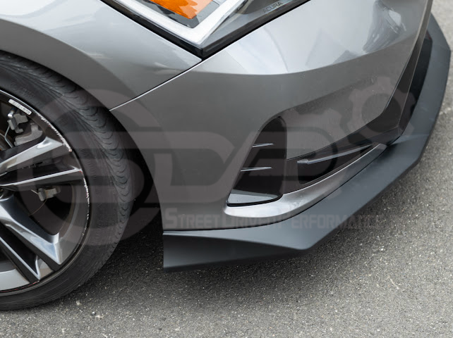 2023-Up Acura Integra DE4 | Performance Front Bumper Splitter Lip Ground Effects