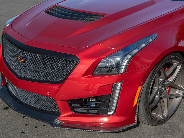 2016+ CTS-V V3 - Front Lip Splitter Ground Effects
