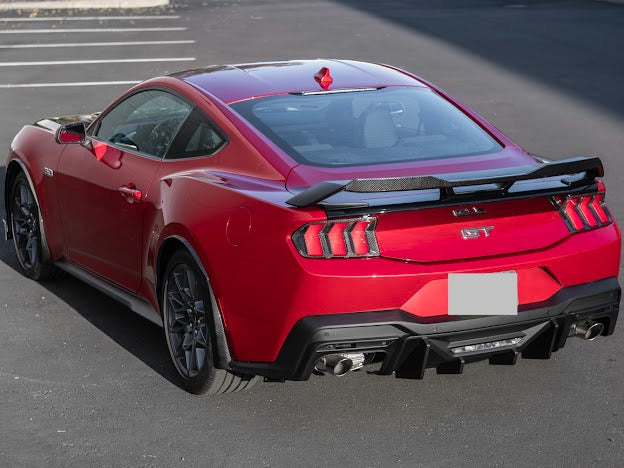 2024-Up Ford Mustang S650 | Performance Track Package Rear Bumper Diffuser